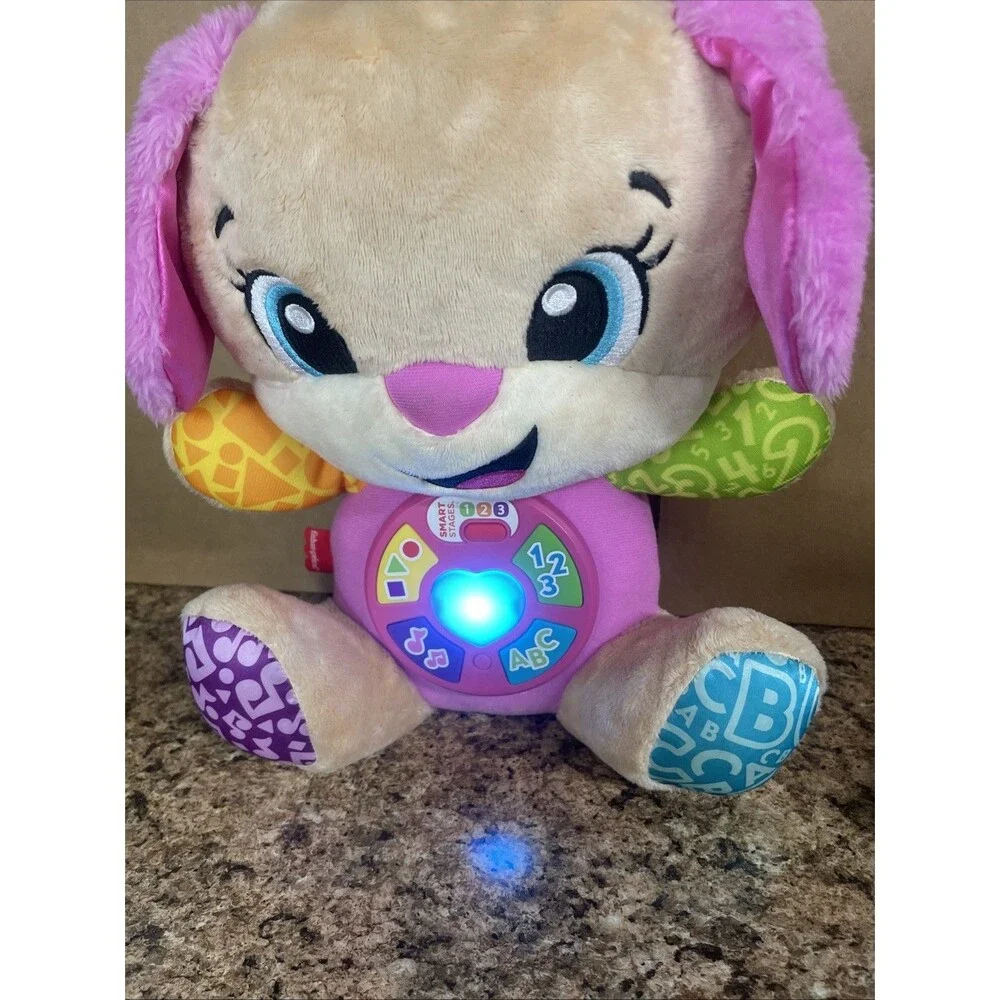 Fisher Price Laugh and Learn Smart Stages Sis Puppy WORKS‎